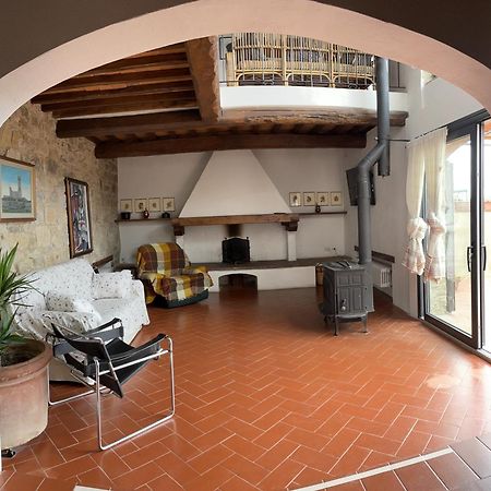 Гостьовий будинок Torre Di Ponzano Barberino Val d'Elsa Екстер'єр фото