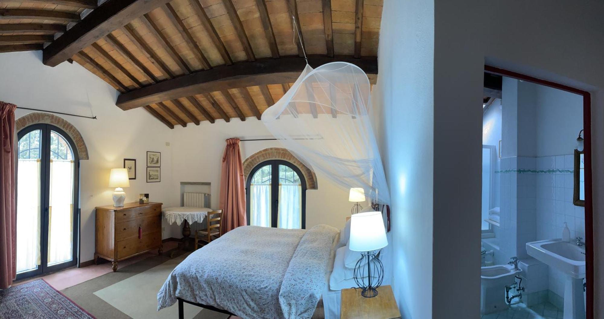 Гостьовий будинок Torre Di Ponzano Barberino Val d'Elsa Номер фото