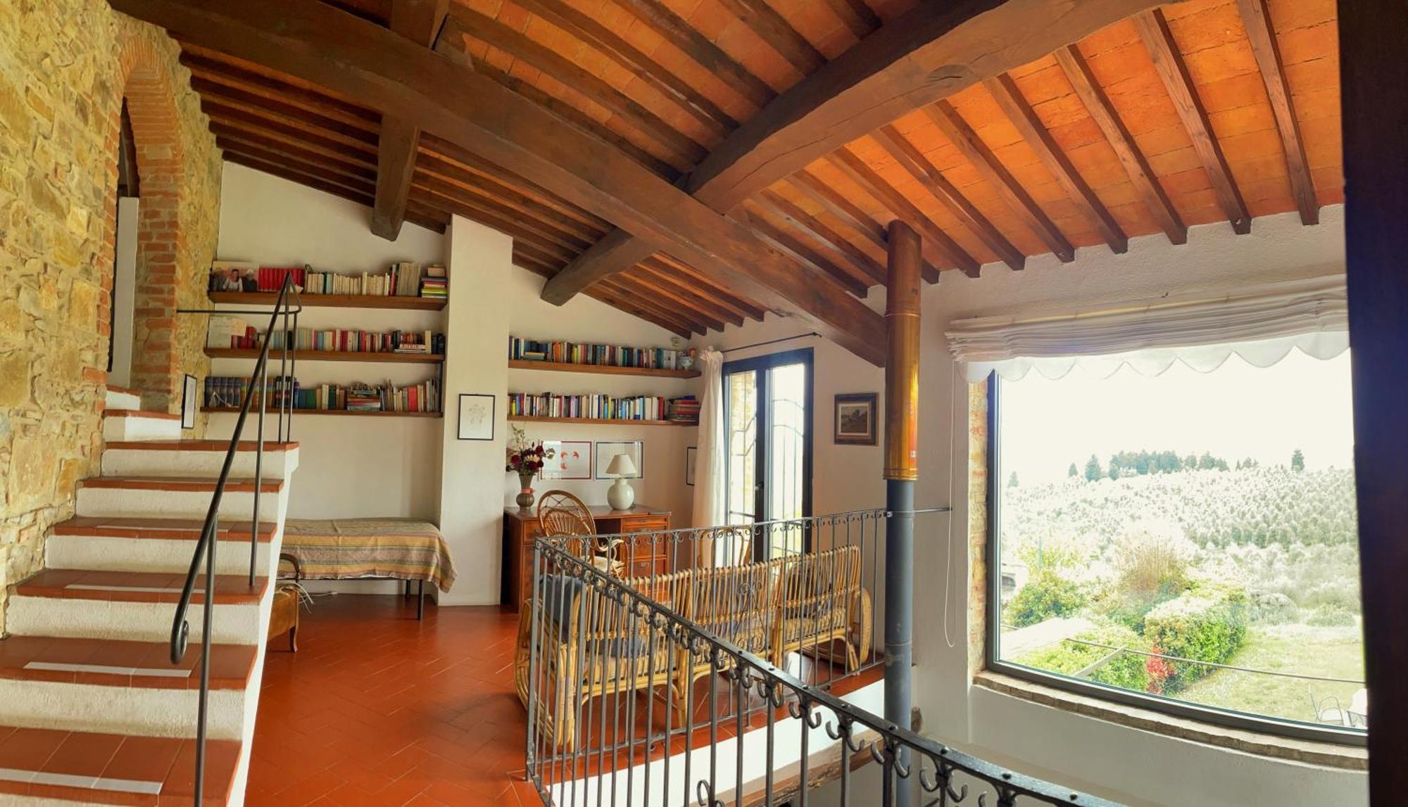 Гостьовий будинок Torre Di Ponzano Barberino Val d'Elsa Номер фото