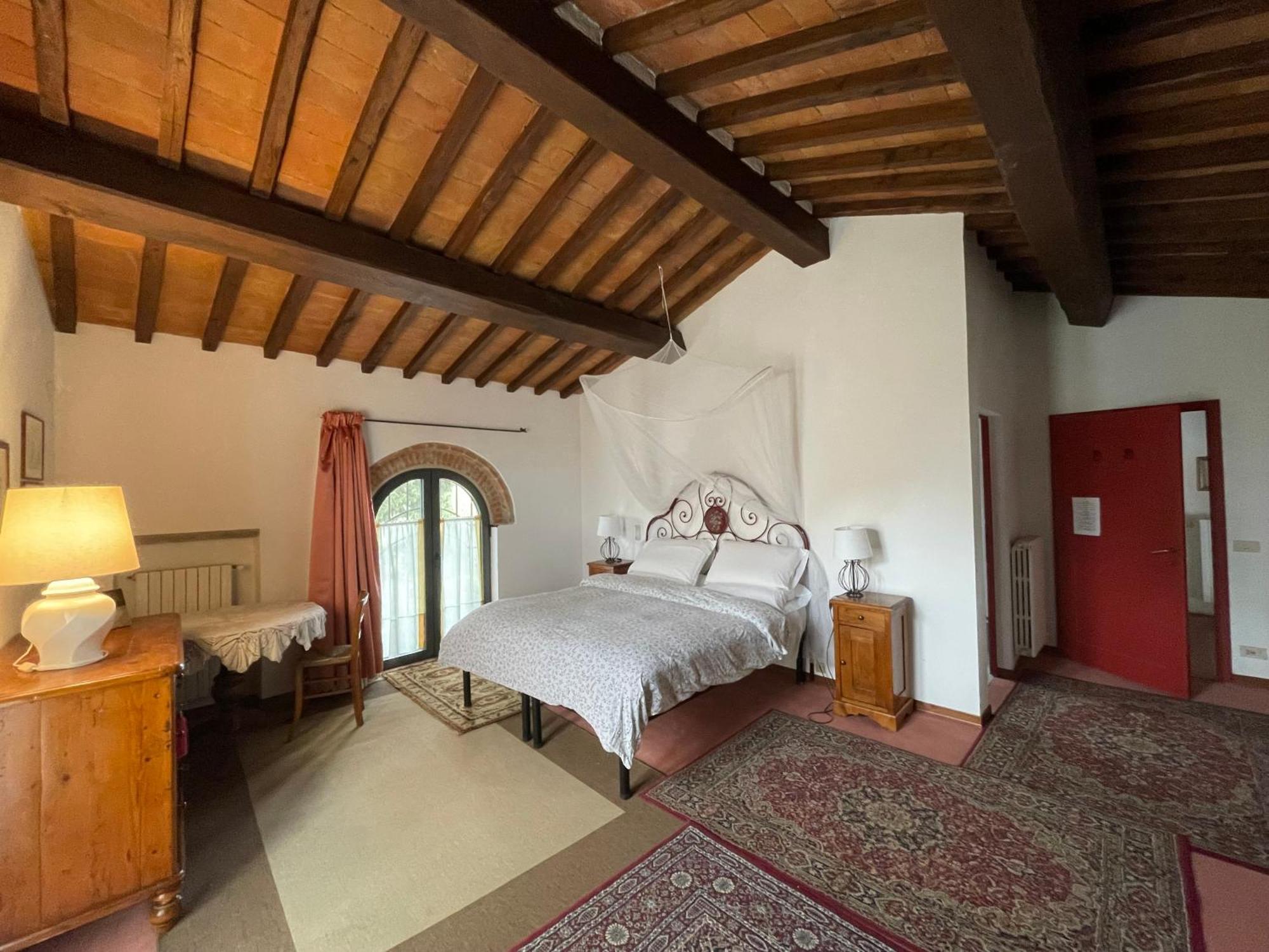 Гостьовий будинок Torre Di Ponzano Barberino Val d'Elsa Номер фото