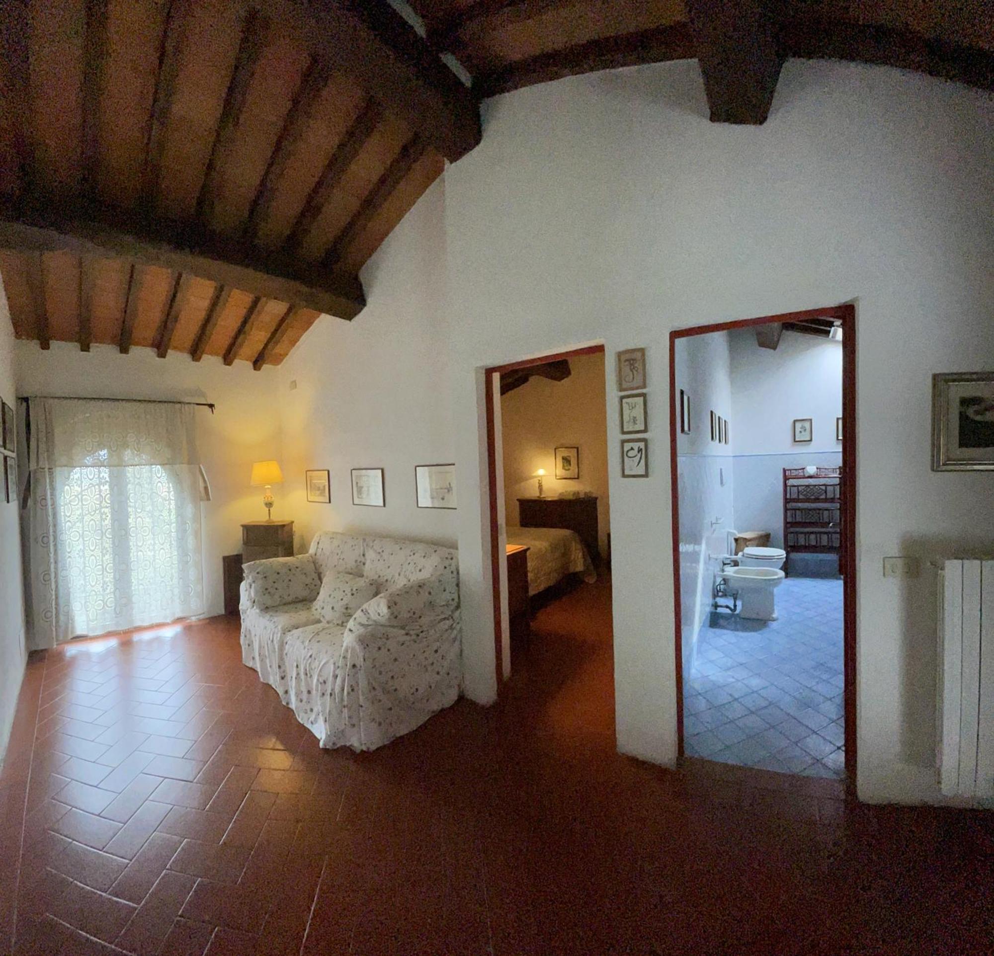 Гостьовий будинок Torre Di Ponzano Barberino Val d'Elsa Номер фото