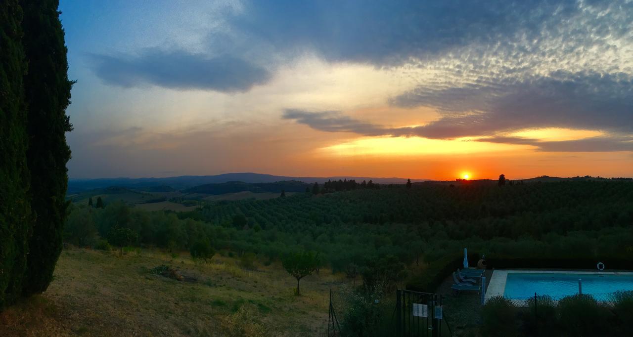 Гостьовий будинок Torre Di Ponzano Barberino Val d'Elsa Екстер'єр фото